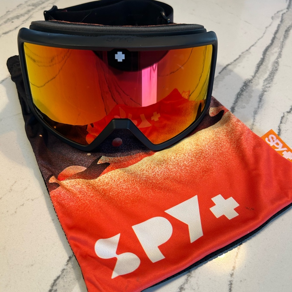 SPY+ Snowboard / Ski Goggles
